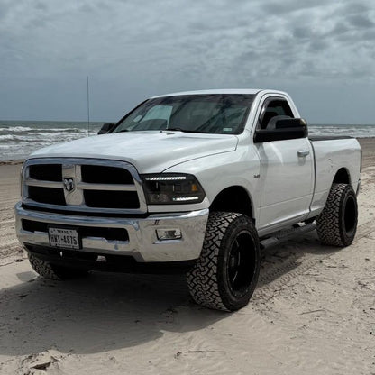 4th gen RAM 1500 to 2500/3500 Bumper Conversion Brackets