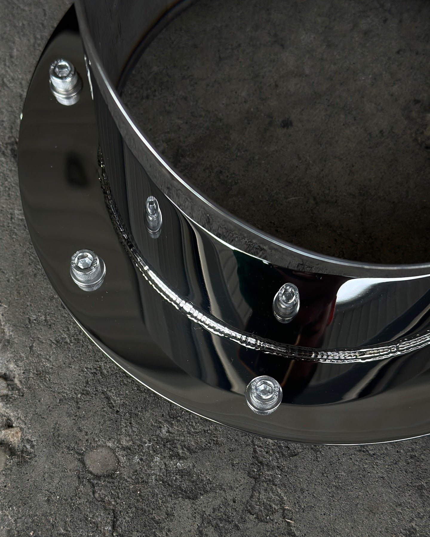 MINIMALIST POLISHED Hood Stack