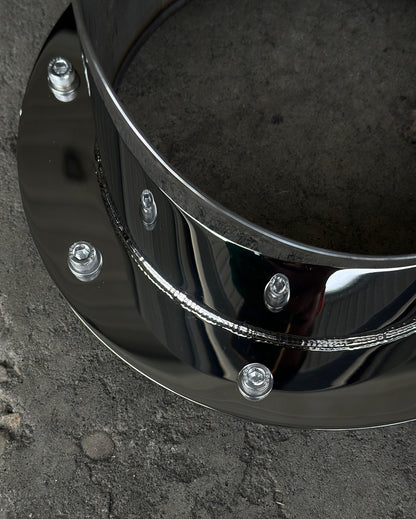 MINIMALIST POLISHED Hood Stack