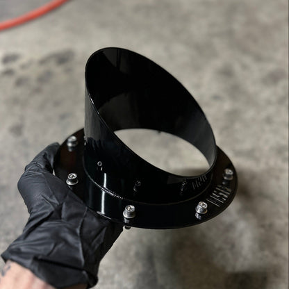 MINI Short Miter Cut Hood Stack