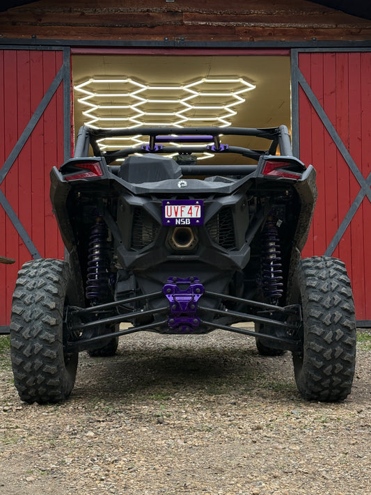 OHV Stainless License Plate Frame (Alberta plate only)