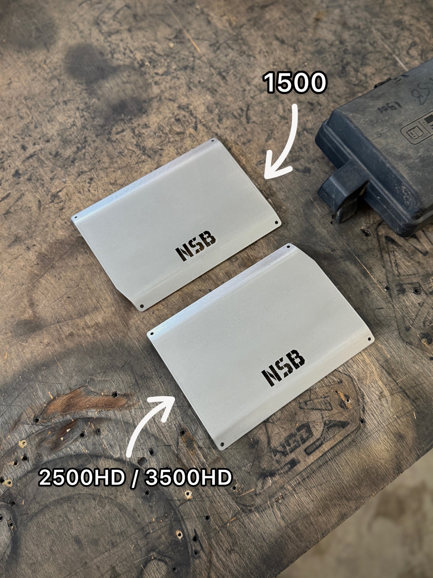 Fuse Box Cover Overlay (2020 - 2025 Chevy / GMC)