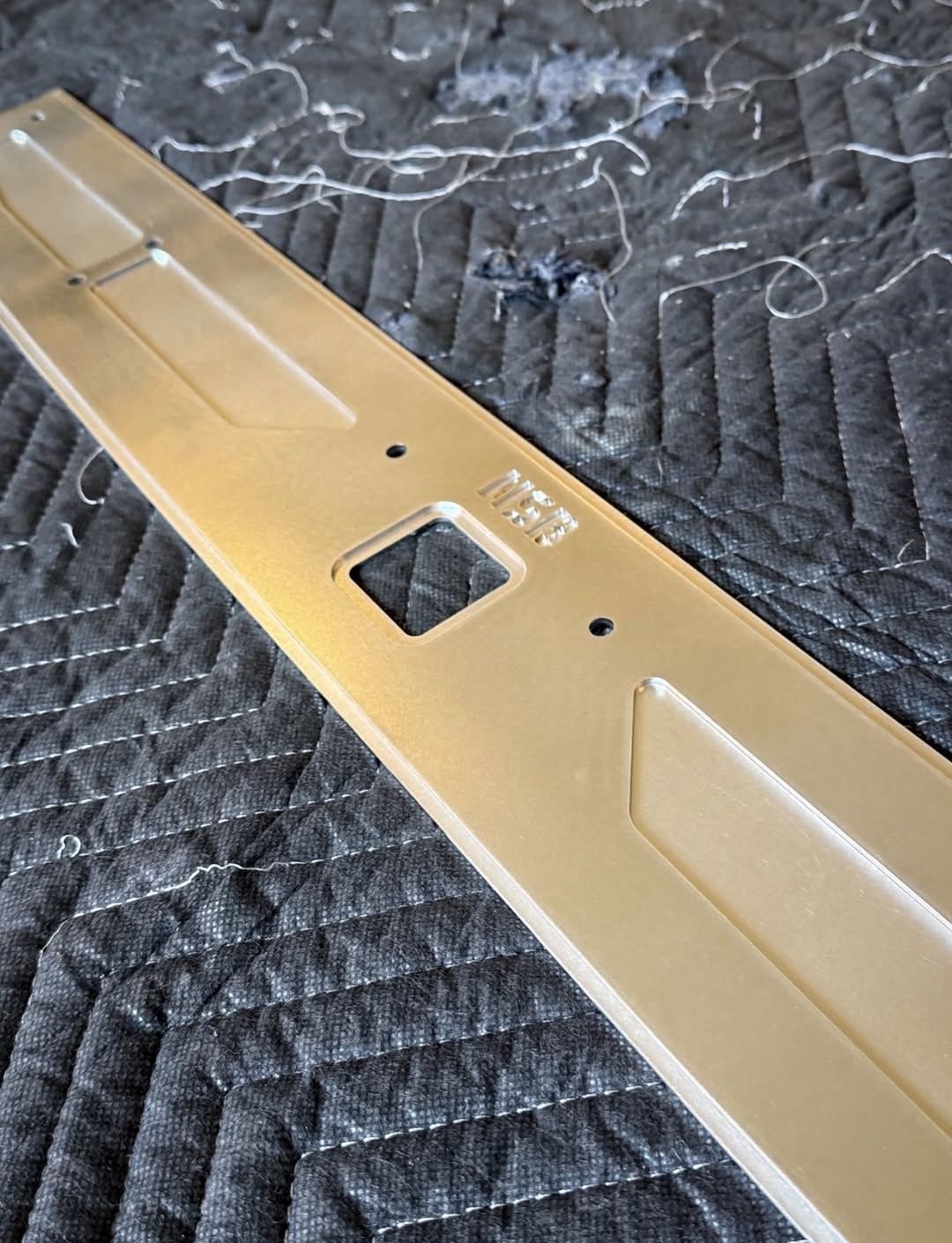Stainless Tailgate Step Cover (2015 - 2020 Ford F150 / Raptor) (replaces OEM plastic panel)