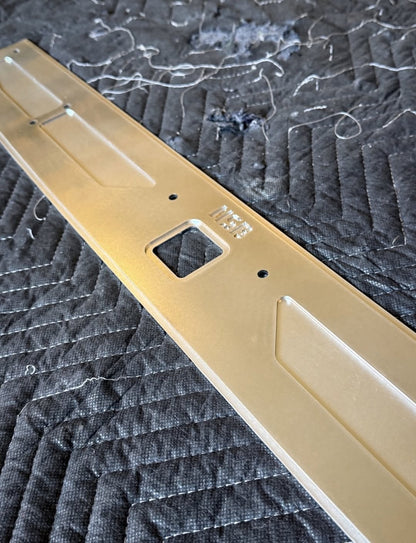 Stainless Tailgate Step Cover (2015 - 2020 Ford F150 / Raptor) (replaces OEM plastic panel)