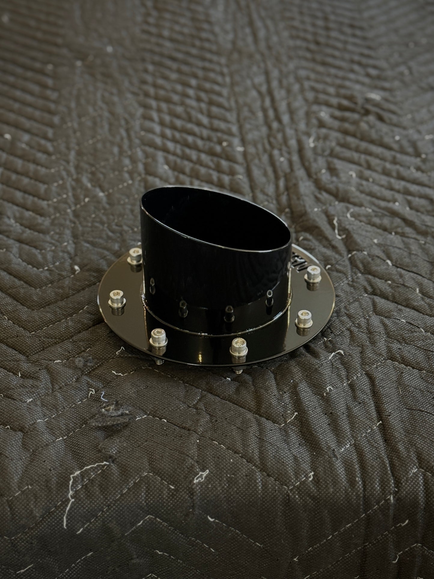 4 inch  Hood Stack with hardware  NSB