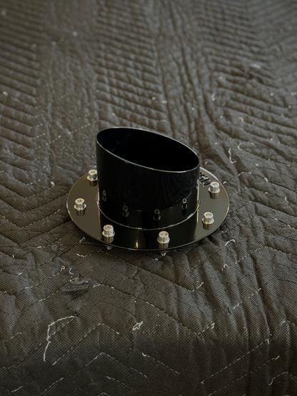 4 inch  Hood Stack with hardware  NSB
