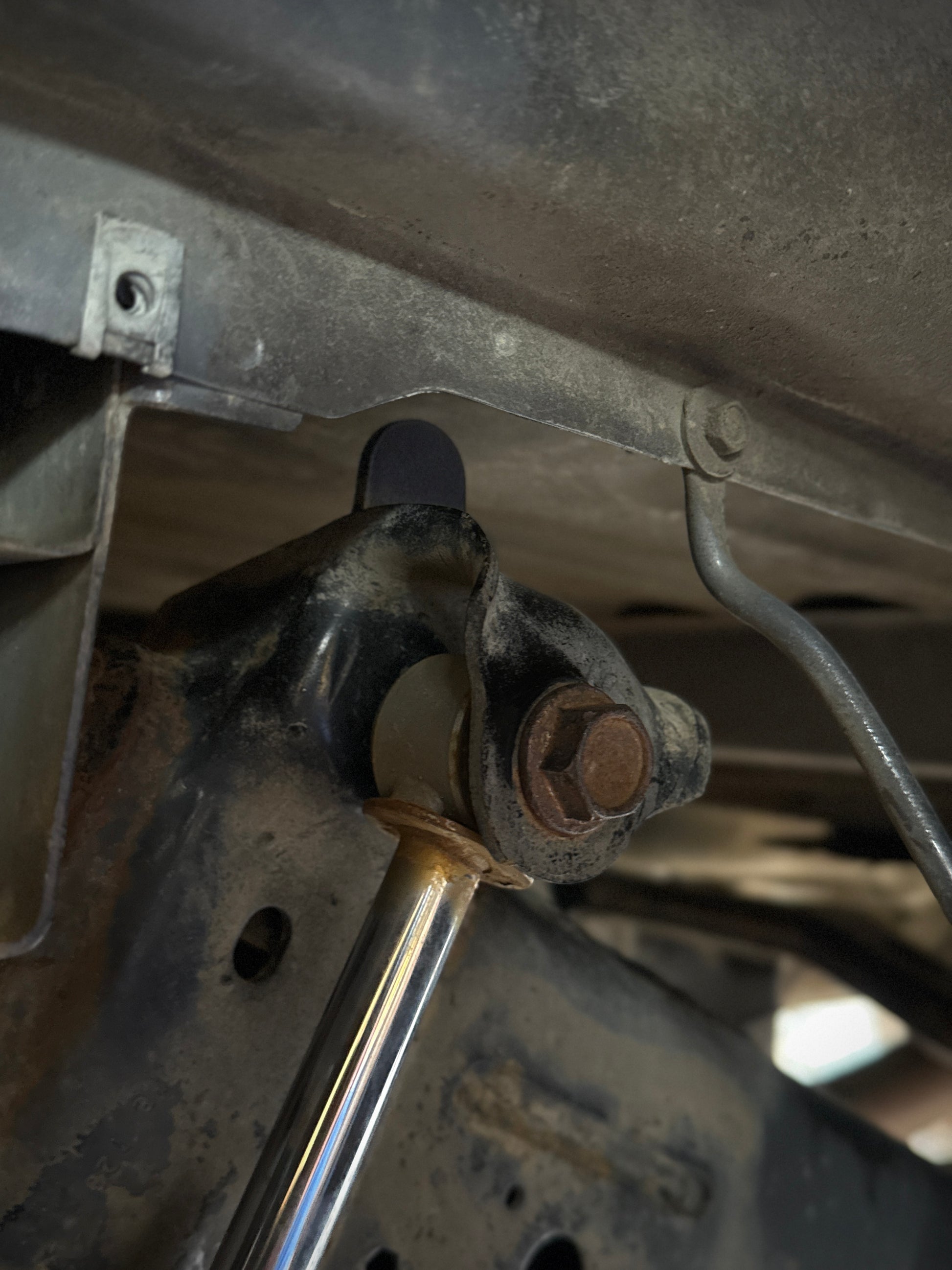 4th gen RAM 1500 Rear Upper Shock Nuts with Tabs, wrench replacement solution