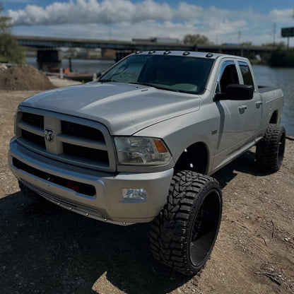 4th gen RAM 1500 to 2500/3500 Bumper Conversion Brackets