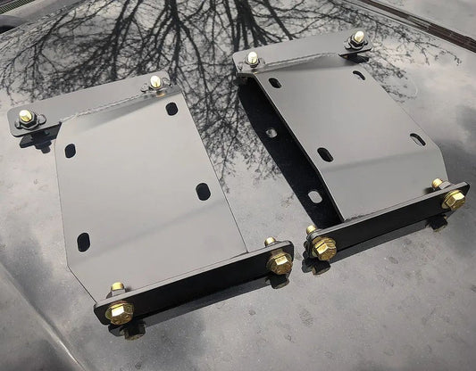 4th gen RAM® 1500 to 2500/3500 Bumper Conversion Brackets