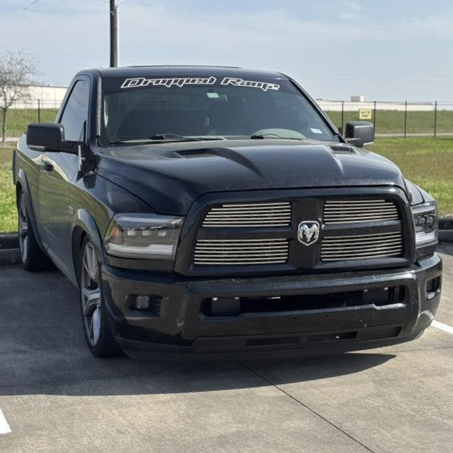 4th gen RAM 1500 to 2500/3500 Bumper Conversion result