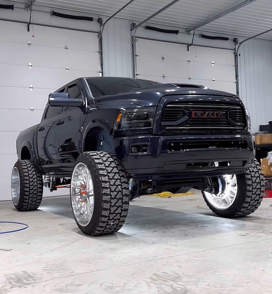4th gen RAM® 1500 to 2500/3500 front Bumper Conversion Brackets
