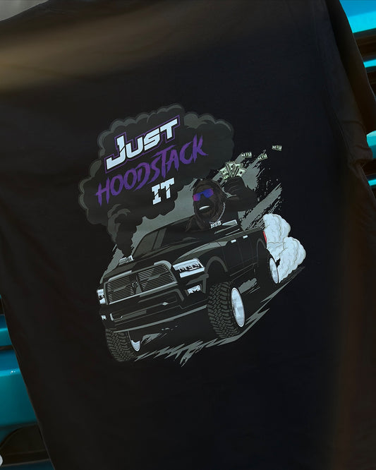 Just Hood Stack It Sasquatch Tee