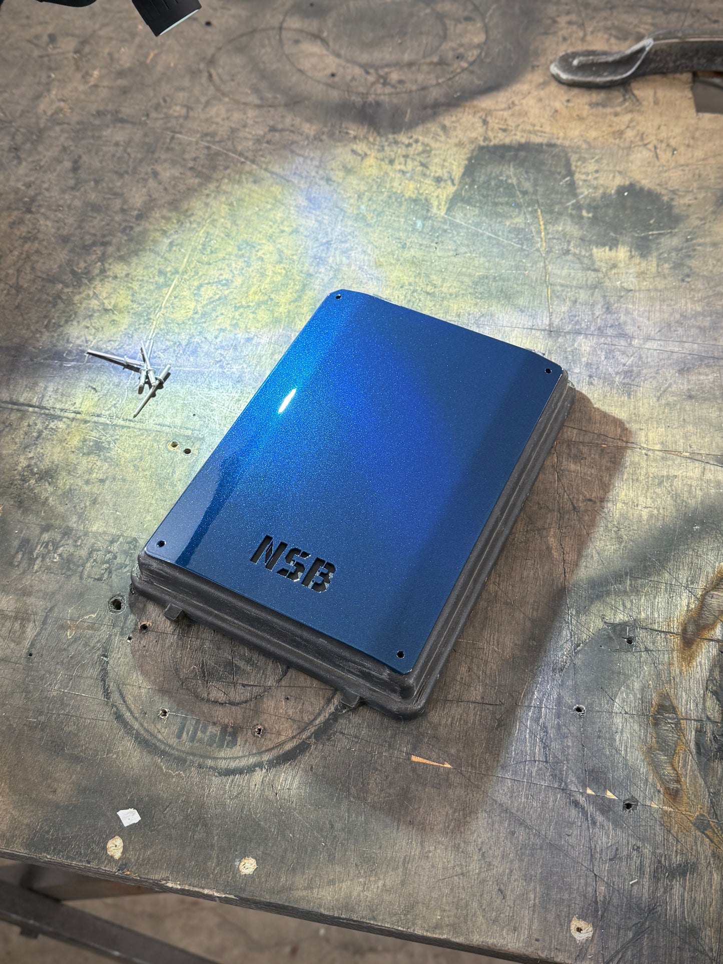 Fuse Box Cover Overlay (2015 - 2019 Chevy / GMC)