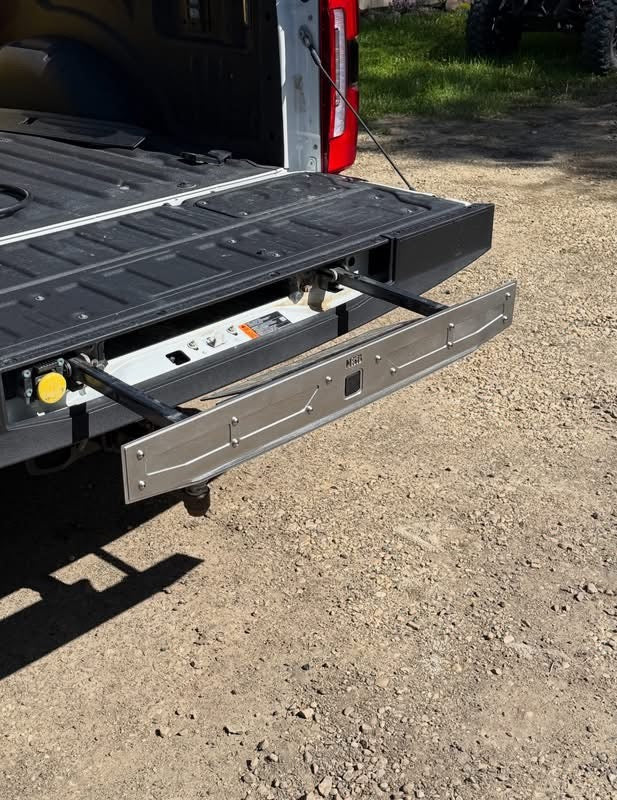 Stainless Tailgate Step Cover (2017 - 2025 Ford F250/F350)