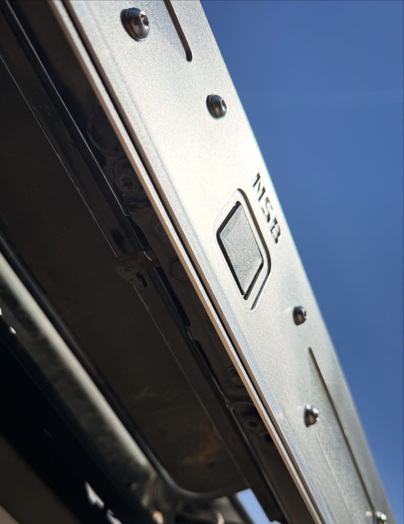 Stainless Tailgate Step Cover (2017 - 2025 Ford F250/F350)