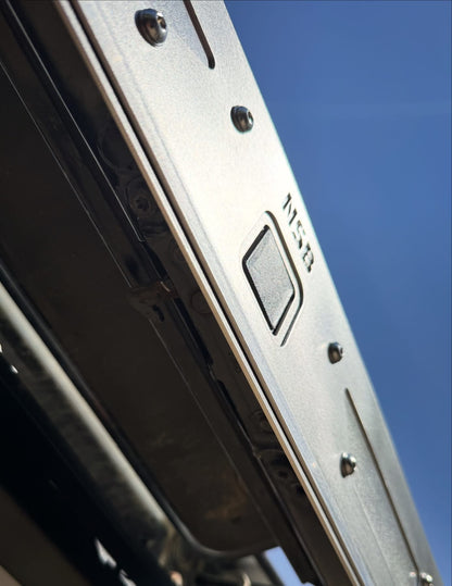 Stainless Tailgate Step Cover (2017 - 2025 Ford F250/F350)