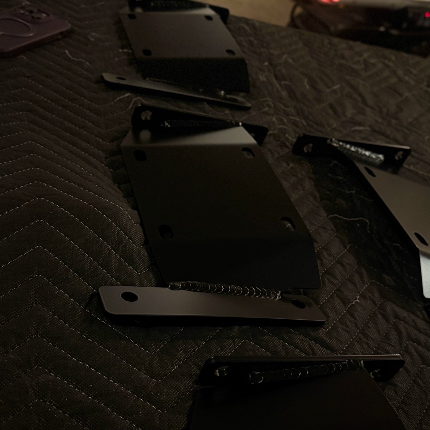 4th gen RAM 1500 to 2500/3500 Bumper Conversion Brackets