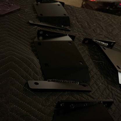 4th gen RAM 1500 to 2500/3500 Bumper Conversion Brackets