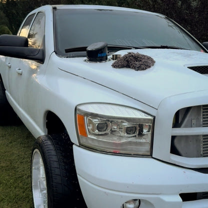 6" Hood Stack Cover – Miter Cut