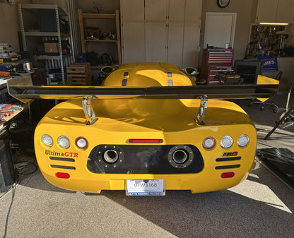 Stainless Steel Exhaust Trim Rings (3", 4", 5", 6" ID)