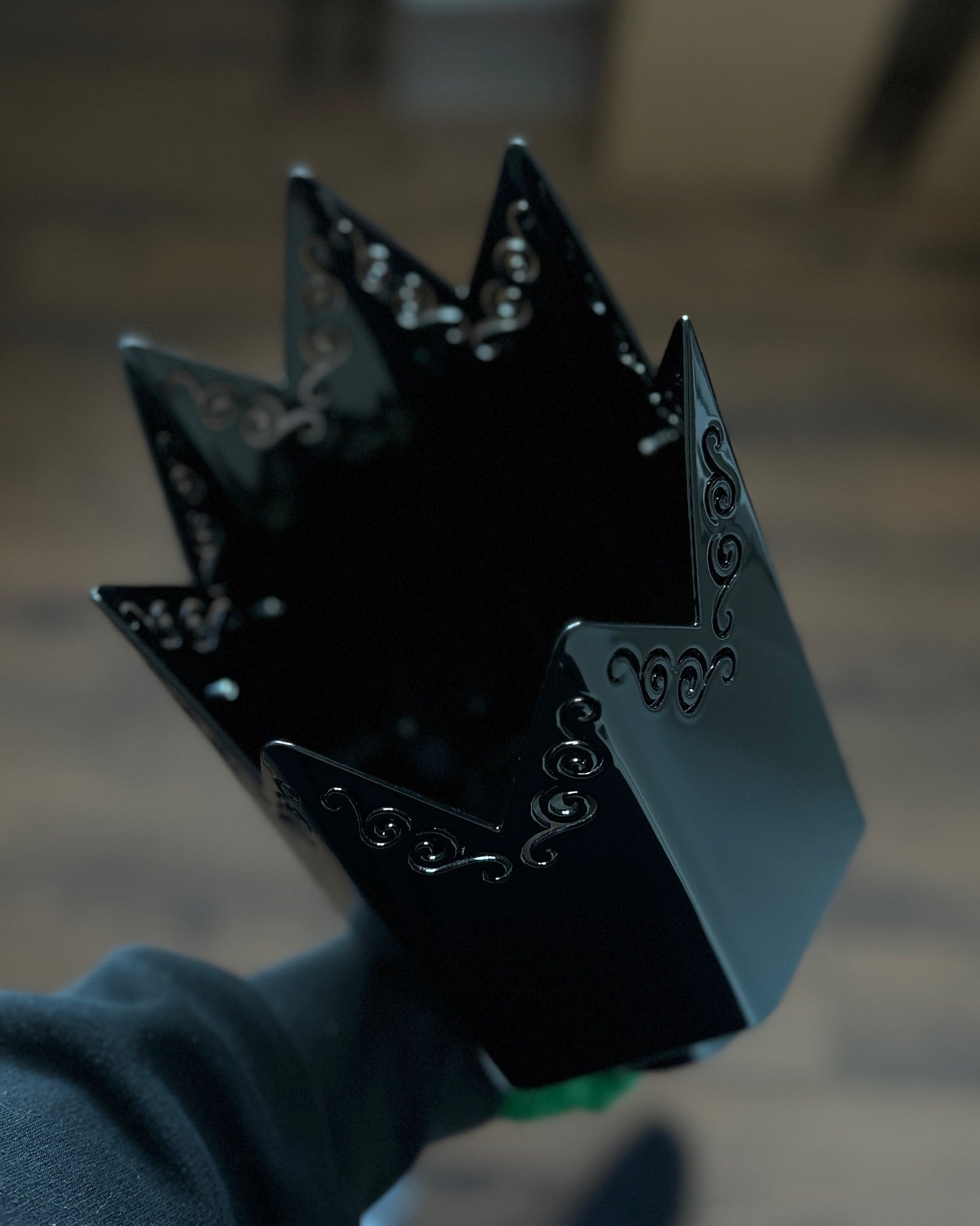 6 inch exhaust tip spiked ends with cutouts