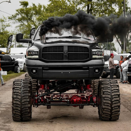 6 inch hood stack tip on the truck