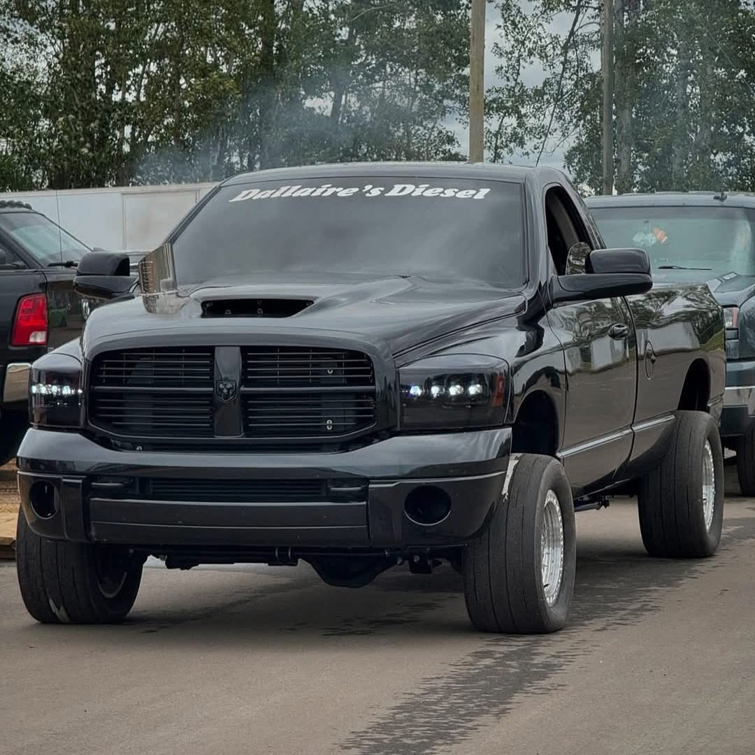 6 inch hood stack tip installed