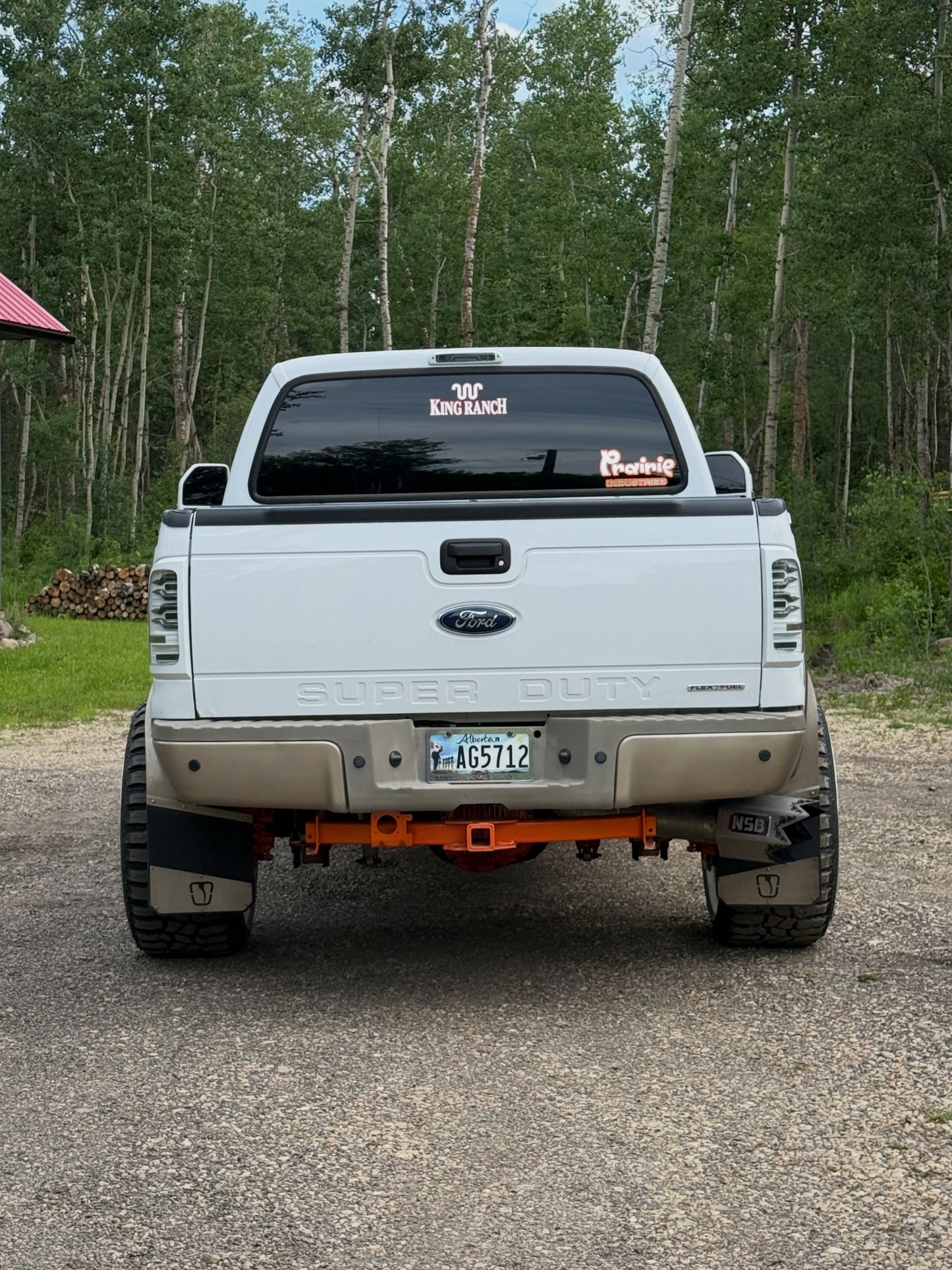 8" SPIKED Swirl Exhaust Tip - for 4" or 5" exhaust