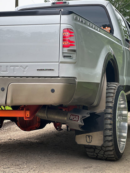 8" SPIKED Swirl Exhaust Tip - for 4" or 5" exhaust