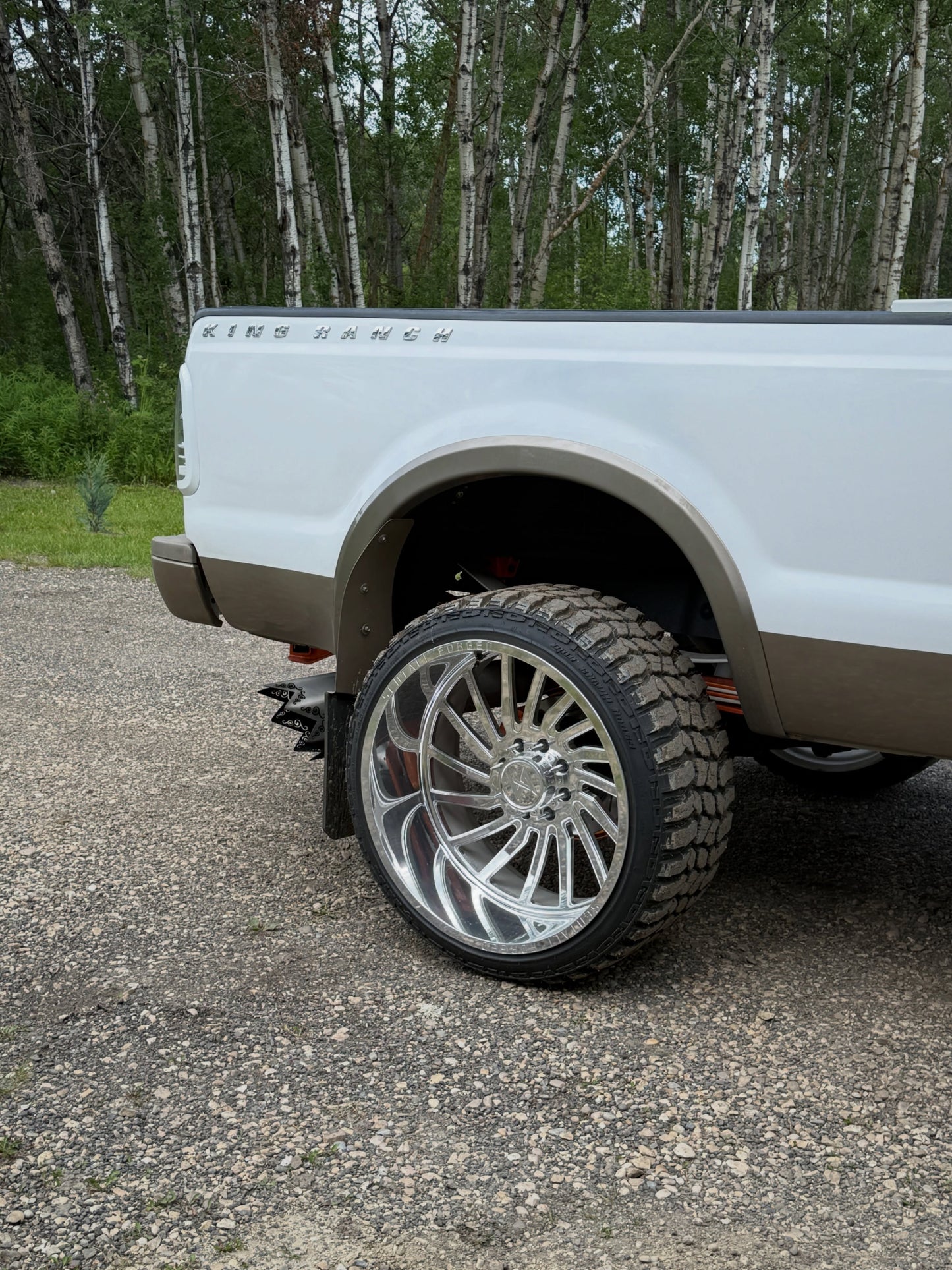 8" SPIKED Swirl Exhaust Tip - for 4" or 5" exhaust