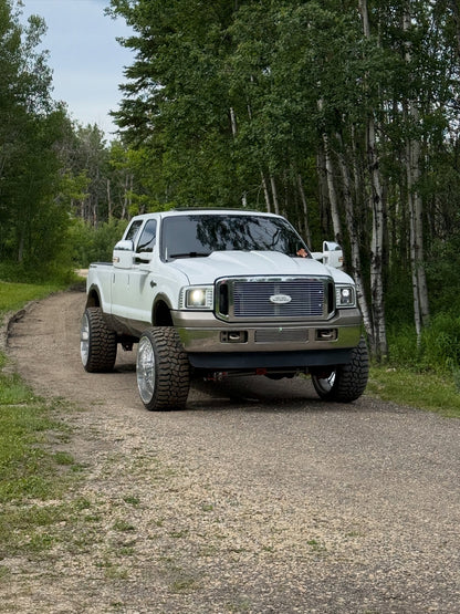 "Never Satisfied" Emblem (Ford 9" Universal Fitment)