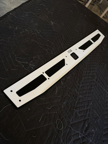 Stainless Tailgate Step Cover (2017 - 2026 Ford F250/F350) (replaces OEM plastic panel)