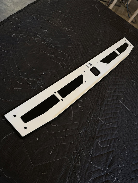Stainless Tailgate Step Cover (2021 - 2026 Ford F150 / Raptor) (replaces OEM plastic panel)