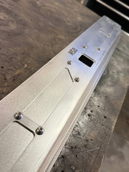 Stainless Tailgate Step Cover (2017 - 2026 Ford F250/F350) (replaces OEM plastic panel)