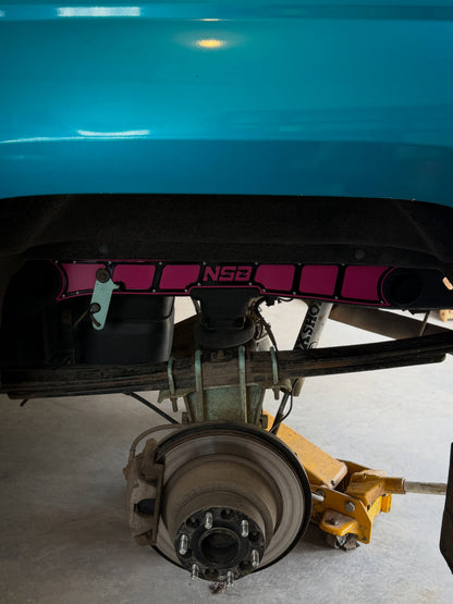 Rear Frame Overlays (2015 - 2018 Chevy/GMC 1500)