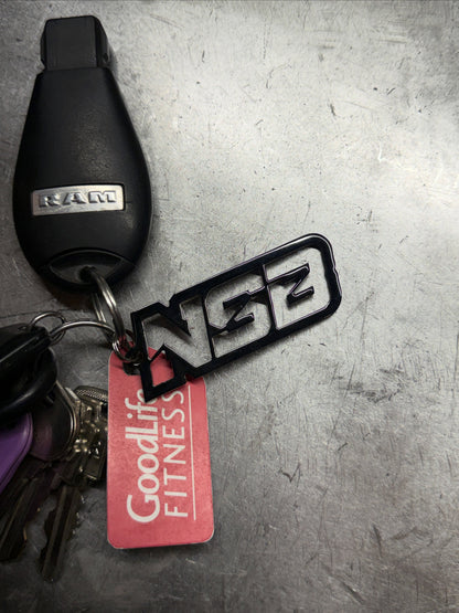 Stainless Keychain - match it to your parts!