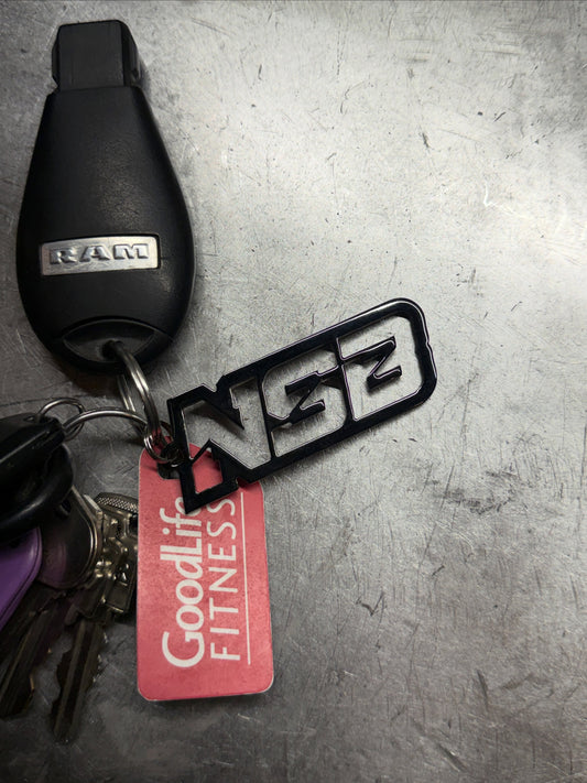 Stainless Keychain - match it to your parts!