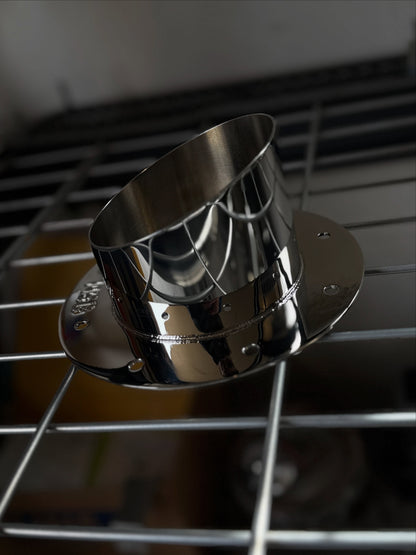 4" MICRO Hood Stack