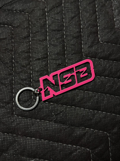 Stainless Keychain - match it to your parts!