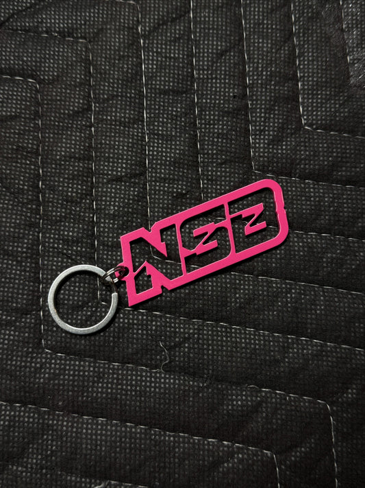 Stainless Keychain - match it to your parts!