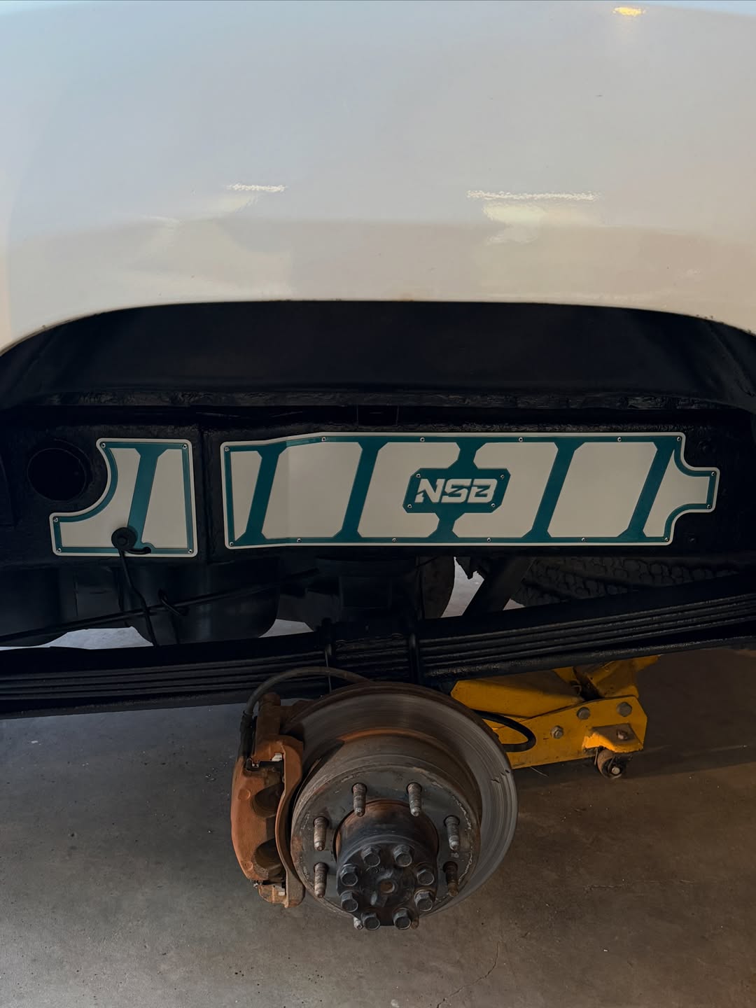 Rear Frame Overlays (2001 - 2010 GM 2500/3500)