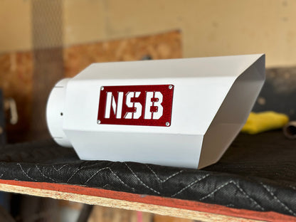 7" GEOMETRIC Exhaust Tip