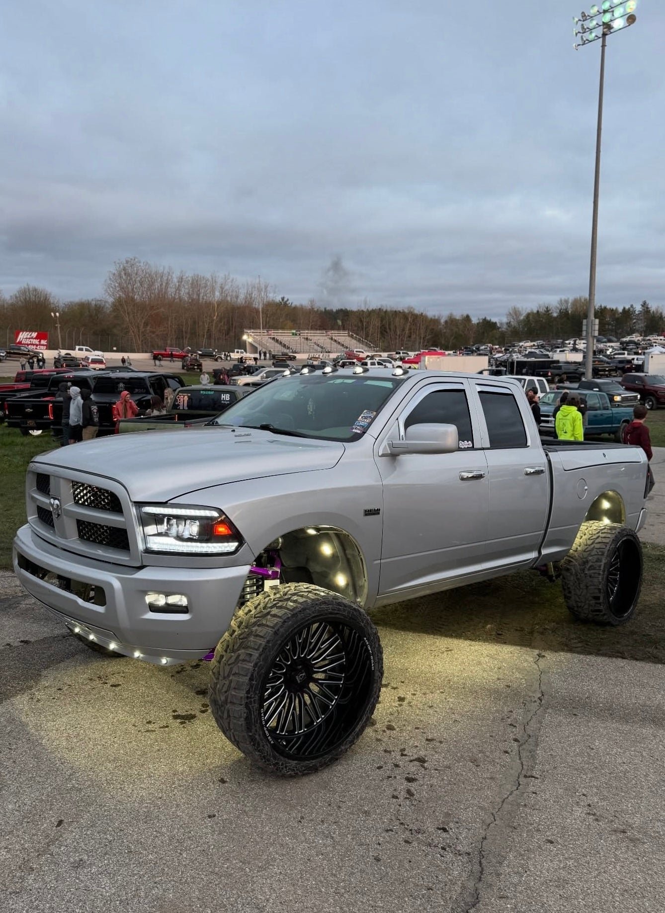 4th gen RAM 1500 to 2500/3500 Bumper Conversion Brackets