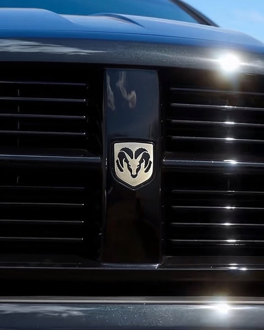 Stainless Grille Emblem (Late 3rd gen Dodge)