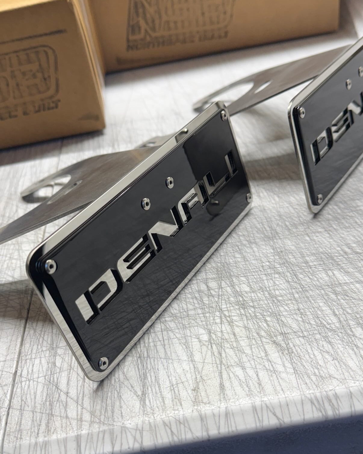 Strut Plates (2015 - 2018 Chevy/GMC 1500)