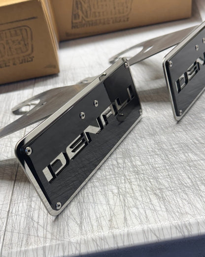 Strut Plates (2015 - 2018 Chevy/GMC 1500)