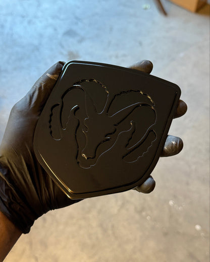 Stainless Grille Emblem (2009 - 2012 RAM, see fitment)