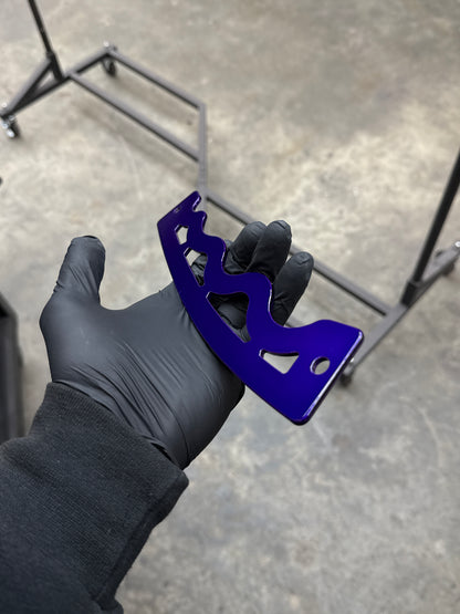 Can-Am Maverick X3 Bed Supports (for ratchet straps / cooler tie-down)