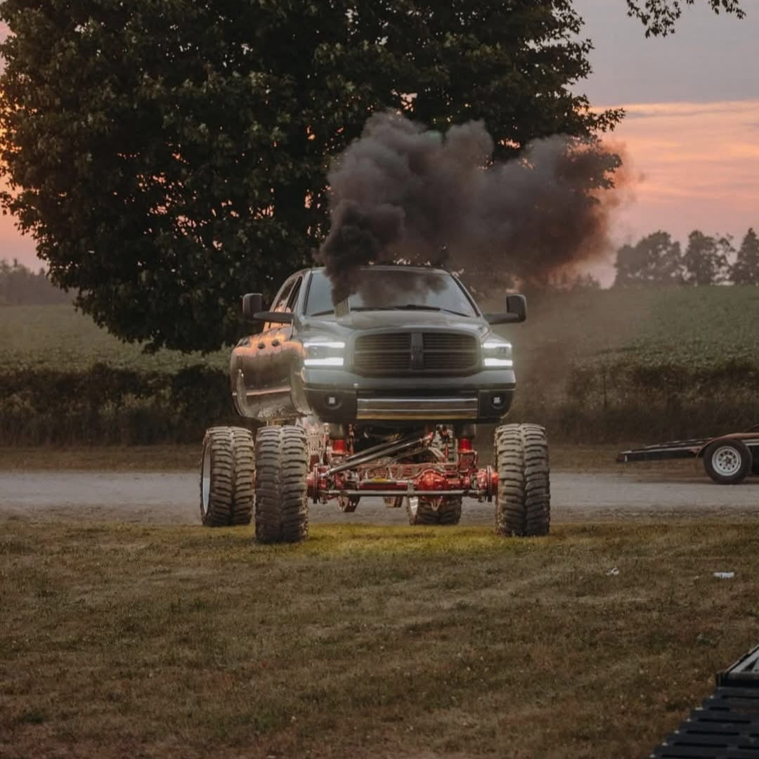 8 inch hood stack miter cut tall 