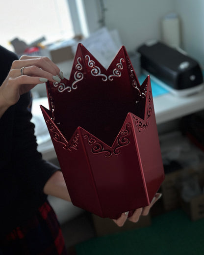 8 inch Exhaust Tip inside view 